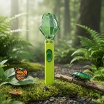 Adjustable Multifunctional Portable Insect Catcher Push Type Transparent Observer Box Bug Safe Release Mechanism Gift