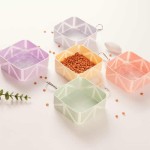 Modern Design Silicone Collapsible Pet Travel Bowl Portable Dog Cat Outdoor Food Water Camping Hiking On-the-Go Use