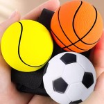 Washable Outdoor Wrist Strength Training Ball Pitching Exercise Hand Strengthening Sports Portable Kids AdultsWrist Throwing Toy