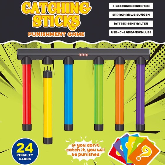 Easy To Use Takeover Game Puzzle Suitable Adults Children Capture Falling Objects Train Reaction Speed Challenge Re