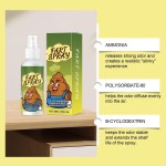 Stress-relieving Stink Spray Prank 50ml Pranks Game Funny Gag Toy Adults Kids Family Gathering Road Trip Halloween School Party Camping