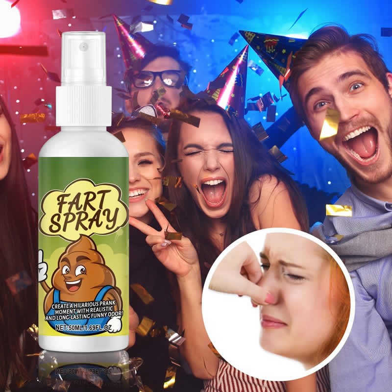 Stress-relieving Stink Spray Prank 50ml Pranks Game Funny Gag Toy Adults Kids Family Gathering Road Trip Halloween School Party Camping
