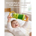 Eye-catching Baby Accordion Toy Unicorn Musical Instrument Early Educational Sensory Toddlers Interactive Handheld Birthday Gift
