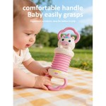 Eye-catching Baby Accordion Toy Unicorn Musical Instrument Early Educational Sensory Toddlers Interactive Handheld Birthday Gift