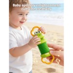 Eye-catching Baby Accordion Toy Unicorn Musical Instrument Early Educational Sensory Toddlers Interactive Handheld Birthday Gift