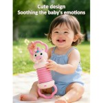 Eye-catching Baby Accordion Toy Unicorn Musical Instrument Early Educational Sensory Toddlers Interactive Handheld Birthday Gift