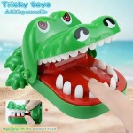 Smooth Crocodile Teeth Toys Kids Alligator Biting Finger Dentist Games Funny Party Children Game Luck Pranks