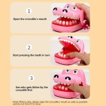 Smooth Crocodile Teeth Toys Kids Alligator Biting Finger Dentist Games Funny Party Children Game Luck Pranks