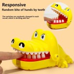 Smooth Crocodile Teeth Toys Kids Alligator Biting Finger Dentist Games Funny Party Children Game Luck Pranks