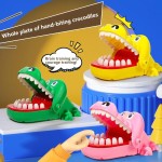 Smooth Crocodile Teeth Toys Kids Alligator Biting Finger Dentist Games Funny Party Children Game Luck Pranks