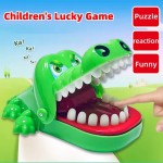 Smooth Crocodile Teeth Toys Kids Alligator Biting Finger Dentist Games Funny Party Children Game Luck Pranks