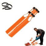 Removable Heavy-Duty Leaf Blower Air Booster Nozzle Attachment High Velocity Concentrator Replacement Tip