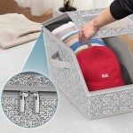 Moisture-proof Multifunctional Large Capacity Foldable Baseball Cap Storage Box Lid Dustproof Hat Organizer Container Home Closet