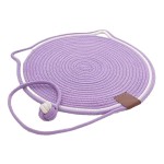 Premium Quality Cat Scratching Mat Durable Cotton Rope Scratcher Self-Play Ball 2-in-1 Sleeping Claw Care Pad Summer Use