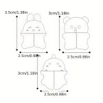 Fast Charging Anti-Collision Corner Protectors Cartoon Soft Edge Covers Table Corners Silicone Bump Guards Baby Safety Bunny