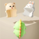Fast Charging Anti-Collision Corner Protectors Cartoon Soft Edge Covers Table Corners Silicone Bump Guards Baby Safety Bunny