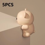Fast Charging Anti-Collision Corner Protectors Cartoon Soft Edge Covers Table Corners Silicone Bump Guards Baby Safety Bunny