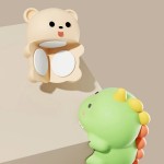 Fast Charging Anti-Collision Corner Protectors Cartoon Soft Edge Covers Table Corners Silicone Bump Guards Baby Safety Bunny