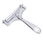 Sharp Stainless Steel Cheese Cutter Aluminum Alloy Adjustable Slicer Multi-functional Easy Butter Shaver Kitchen Use