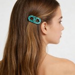 Sparkling Magnetic Hair Clips Strong Hold Professional Salon Sectioning Non-Slip Styling Women Girls Hairstyling Tools Set