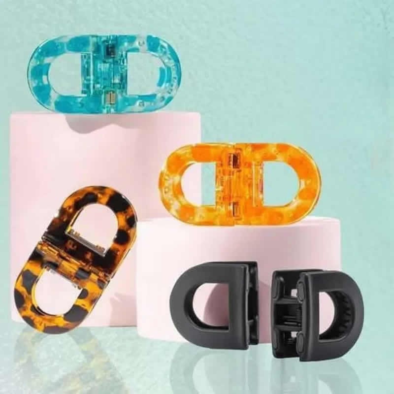 Sparkling Magnetic Hair Clips Strong Hold Professional Salon Sectioning Non-Slip Styling Women Girls Hairstyling Tools Set