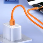 Multi-functional 1Pcs 240W USB Type-C LED Digital Display Cable 6A USB-C Fast Charging Cord Accessories