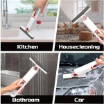 Removable Mini Handheld Mop Folding Powerful Squeeze Home Cleaning Mops Sponge Self-squeezing Floor Washing Desk Window Car