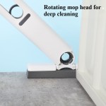 Removable Mini Handheld Mop Folding Powerful Squeeze Home Cleaning Mops Sponge Self-squeezing Floor Washing Desk Window Car