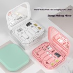 Premium Quality 60W Fast charging adapter data cable storage box set six one mirror phone holder