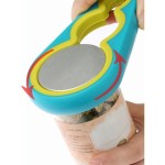 Non-stick Multifunctional Bottle Cap Opener Kitchen Jars Labor-Saving Twist Grip Universal Non-Slip Jar Twister