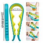 Non-stick Multifunctional Bottle Cap Opener Kitchen Jars Labor-Saving Twist Grip Universal Non-Slip Jar Twister