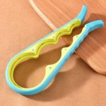 Non-stick Multifunctional Bottle Cap Opener Kitchen Jars Labor-Saving Twist Grip Universal Non-Slip Jar Twister