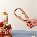 Non-stick Multifunctional Bottle Cap Opener Kitchen Jars Labor-Saving Twist Grip Universal Non-Slip Jar Twister