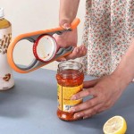 Non-stick Multifunctional Bottle Cap Opener Kitchen Jars Labor-Saving Twist Grip Universal Non-Slip Jar Twister