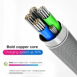 Energy Efficient 1m Fast Charging Cable Glowing LED Type-C Data Flowing Streamer Light USB Universal