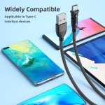 USB Cable Type-C Fast Charging Wire 3A QC3.0 Data Cord USB-C Charger Mobile Phone