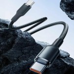Lightweight Braided 240W Fast Charge PD Cable Quick Charging USB-C Data Cable 1m