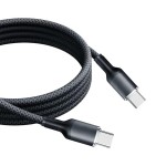 Lightweight Braided 240W Fast Charge PD Cable Quick Charging USB-C Data Cable 1m