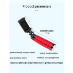 Versatile Octopus Lazy Phone Holder Universal Portable Mini Travel Outdoor Flexible Tripod Camera Cellphone DSLR Stand