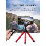 Versatile Octopus Lazy Phone Holder Universal Portable Mini Travel Outdoor Flexible Tripod Camera Cellphone DSLR Stand