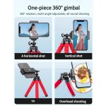 Versatile Octopus Lazy Phone Holder Universal Portable Mini Travel Outdoor Flexible Tripod Camera Cellphone DSLR Stand