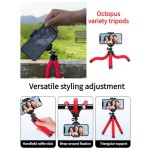 Versatile Octopus Lazy Phone Holder Universal Portable Mini Travel Outdoor Flexible Tripod Camera Cellphone DSLR Stand