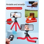 Versatile Octopus Lazy Phone Holder Universal Portable Mini Travel Outdoor Flexible Tripod Camera Cellphone DSLR Stand