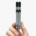 Tangle-free Portable Metal Mobile Phone Tablet Holder Folding Silicone Mini Stand Accessories