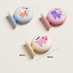 Easy To Clean Punch-Free Cartoon Toilet Seat Lifter Anti-Dirty Cover Handle Avoid Direct Touch Bathroom Accessory