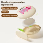 Easy To Clean Punch-Free Cartoon Toilet Seat Lifter Anti-Dirty Cover Handle Avoid Direct Touch Bathroom Accessory