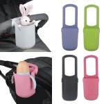 Easy To Clean Silicone Cup Holder Baby Stroller Wheelchair Pram Carriage Bicycle Bottle Accessories Storage Bag