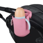 Easy To Clean Silicone Cup Holder Baby Stroller Wheelchair Pram Carriage Bicycle Bottle Accessories Storage Bag