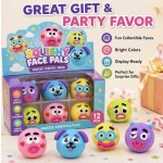 Durable Curiosities Dog Face Swap Squishy Toy Popular Smushers Soft Moldable Cute Slow Rise Squeeze Relaxing Sensory Anxie