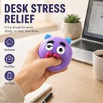 Durable Curiosities Dog Face Swap Squishy Toy Popular Smushers Soft Moldable Cute Slow Rise Squeeze Relaxing Sensory Anxie